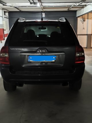 Kia Sportage 2.0 CRDi 4x4 | Turbo y ruedas nuevas
