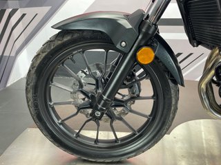 Honda CB 500 X ABS Blanca