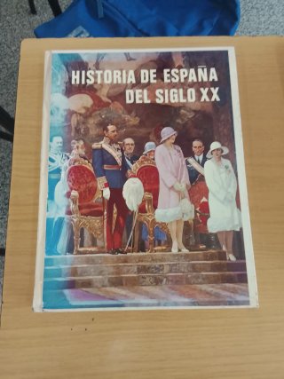 Historia de España siglo XX