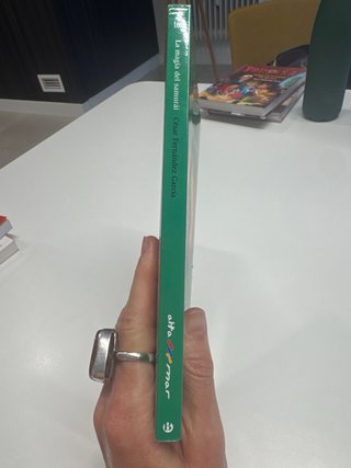 La magia del samurái