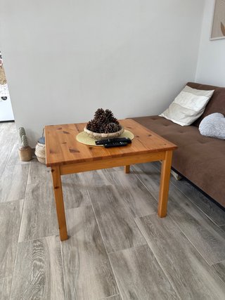 Mesa de centro de madera
