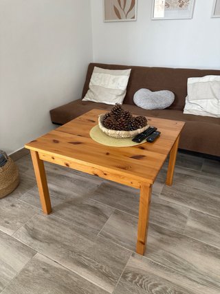 Mesa de centro de madera