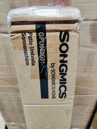 Sombrilla para exteriores - Songmics