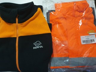 Traje de agua de trabajo profes. y sudadera gruesa