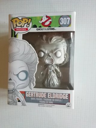 Funko Pop! Gertrude Eldridge 307 Ghostbusters