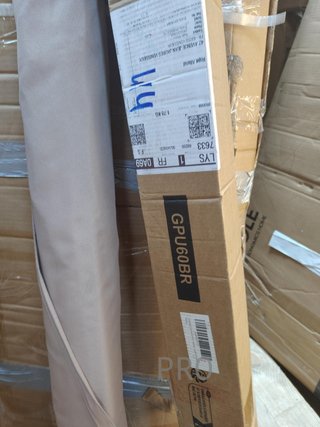 Parasol 160 cm, Sun Protection, UPF 50+, Beach Umbrella, 30°