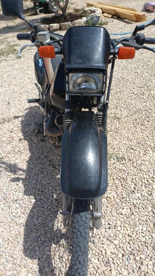 Suzuki DR 125 Enduro Moto