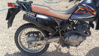 Suzuki DR 125 Enduro Moto