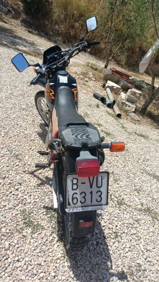 Suzuki DR 125 Enduro Moto