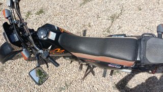 Suzuki DR 125 Enduro Moto