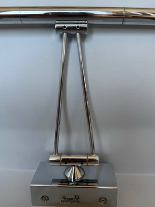 Lampada illuminaquadri EGOLUCE Cromo Anni 90