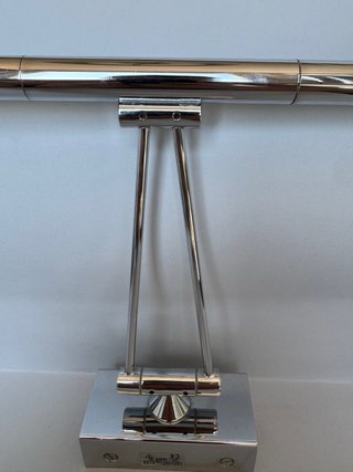 Lampada illuminaquadri EGOLUCE Cromo Anni 90