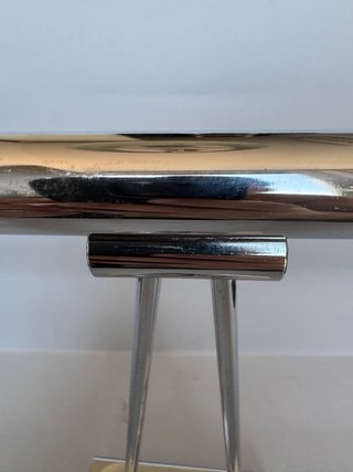 Lampada illuminaquadri EGOLUCE Cromo Anni 90