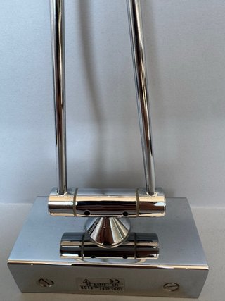 Lampada illuminaquadri EGOLUCE Cromo Anni 90