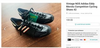 Zapatillas Ciclismo ADIDAS MERCKX Comp Nuevas