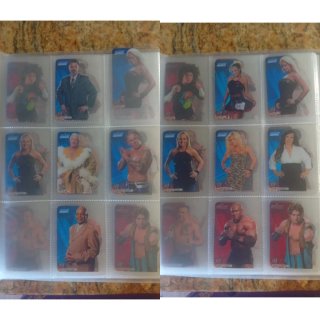 Álbum Cromos WWE Lamincards y Pressing Catch