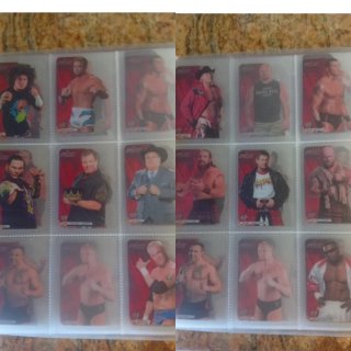 Álbum Cromos WWE Lamincards y Pressing Catch