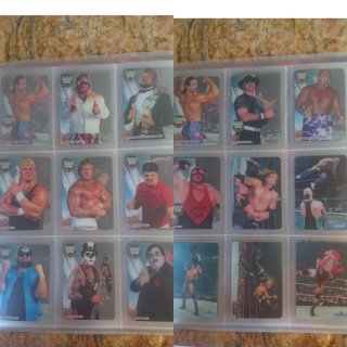 Álbum Cromos WWE Lamincards y Pressing Catch