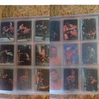 Álbum Cromos WWE Lamincards y Pressing Catch