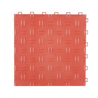 Losas de Garaje Interconectables, 12 x 12 x 0.53 pulgadas Paquete de 50 Losas para Cubrir el Suelo del Garaje, Losas de Suelo de Garaje con Textura Doble Cara Antideslizante, para Garajes, Sótanos...