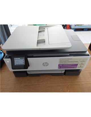 HP OfficeJet Pro 8132e - Stampante multifunzione professionale a getto d'inchiostro A4 a colori - Copia - Scanner - Fax - Wi-Fi
