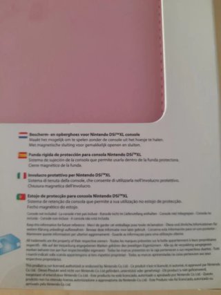 NUEVO. Funda DSi XL Flip and Play + Stylus