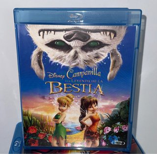 Campanilla y la Leyenda de la Bestia Blu-ray
