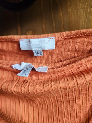 Lote 4 Tops Manga Larga Talla Única