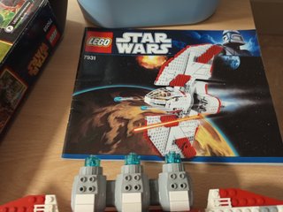 Lego Star Wars 7931 T-6 Jedi Shuttle