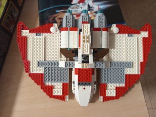 Lego Star Wars 7931 T-6 Jedi Shuttle