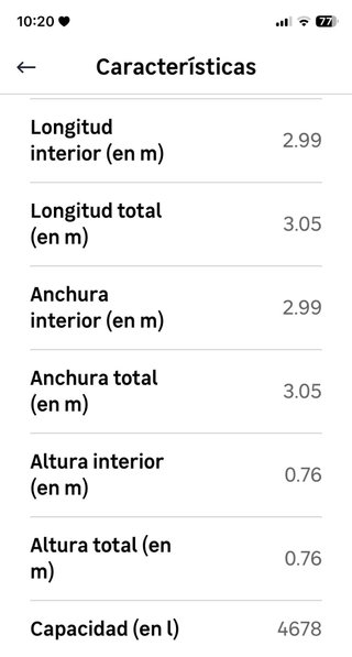 Piscina INTEX redonda 3.05
