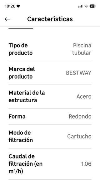 Piscina INTEX redonda 3.05