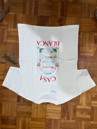 Camiseta Casablanca Blanca
