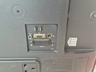 Televisor Philips 32PFL3008H Negro