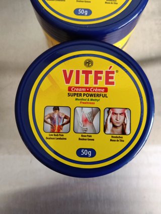 Lote 2 Cremas Vitfé para Dolor