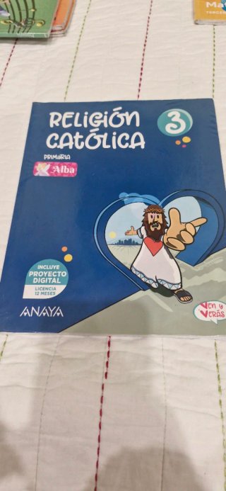 Libros texto 3° primaria Teresianas Salamanca