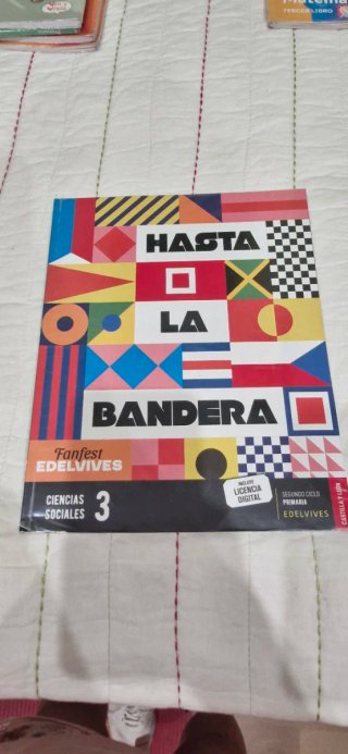 Libros texto 3° primaria Teresianas Salamanca