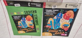 Libros texto 3° primaria Teresianas Salamanca
