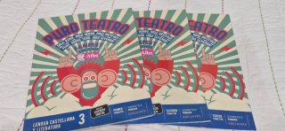 Libros texto 3° primaria Teresianas Salamanca