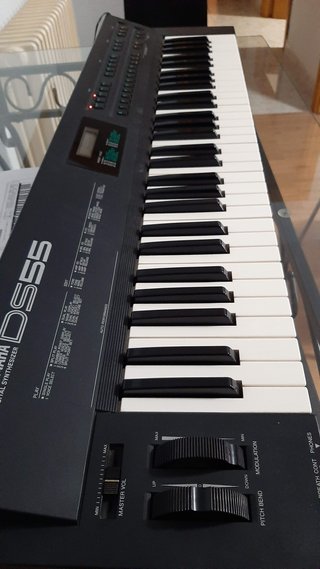Yamaha DS55 Sintetizador FM - Funciona