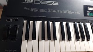 Yamaha DS55 Sintetizador FM - Funciona
