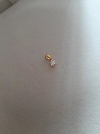 Colgante Diamantes Oro