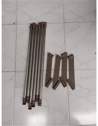 Uten Secadora de Ropa Eléctrica Portátil 1.7m - 1500W Secadora Plegable - Instalación y Almacenamiento Rápido - Capacidad de 15kg -