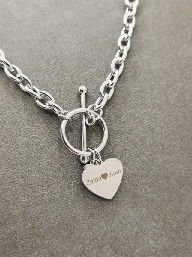 ¡Hazlo Único! Grabados Personalizados Joyería