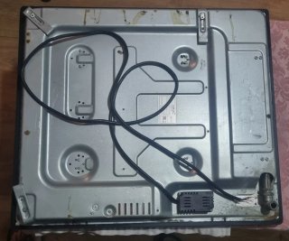 Placa de Gas Cata Negra