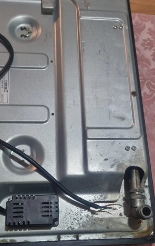 Placa de Gas Cata Negra