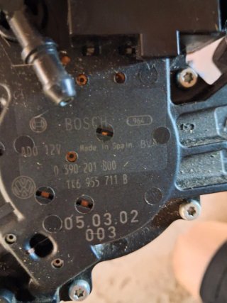 Motor limpiaparabrisas trasero Golf 5 Original