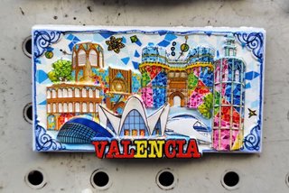 Imán Nevera Valencia Monumental