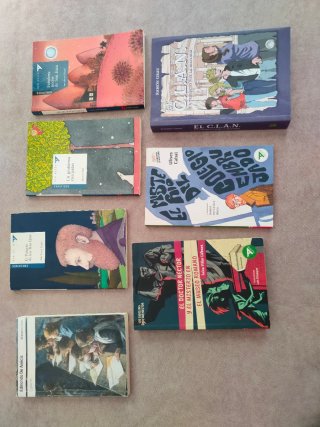 Libros lectura colegio y grupo educare