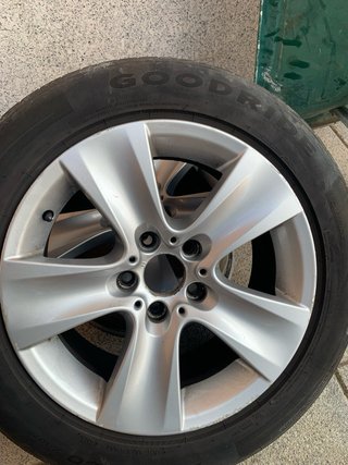Llantas de aluminio bmw 17 pulgadas 8j